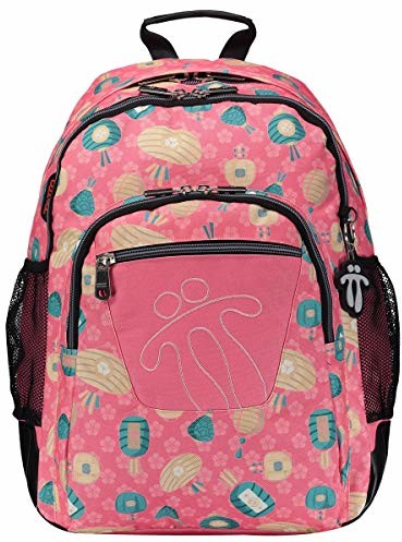 Totto TOTTO Mochila Crayoles codzienny plecak 40 centymetrów 25 wielokolorowy (wielokolorowy) MA04ECO029-1820N-1OX