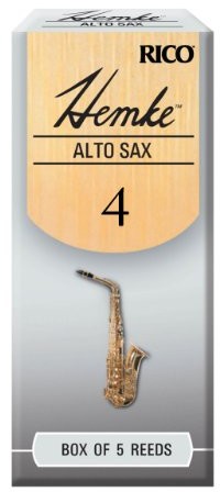 D'Addario Frederick L. hemke kartki na saksofon altowy (5 sztuki) RHKP5ASX400