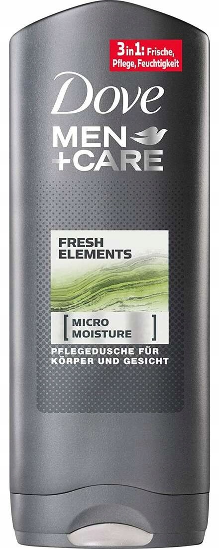 Dove MenCare Żel pod prysznic Fresh Elements 250ml