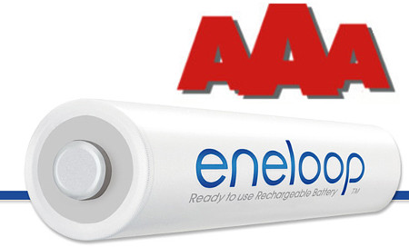 Panasonic Akumulator R03 AAA 800 mAh 4szt