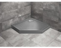 Radaway Doros PT Compact 90x90 Stone antracytowy SDRPTP9090-05-64S