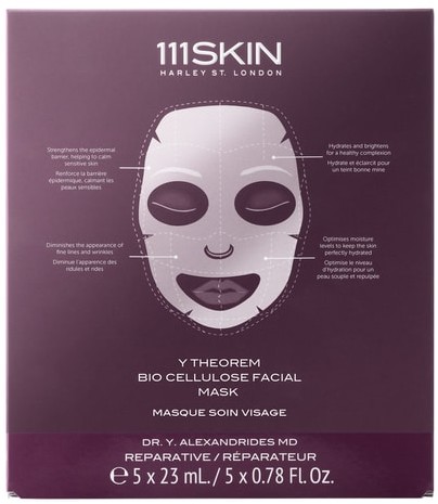 Bio 111 SKIN Y Theorem Cellulose Facial Mask - Zestaw