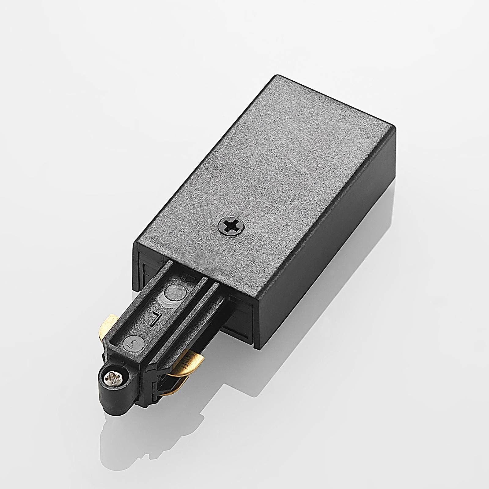 LEDart Lindby Lindby końcowy system 1-fazowy, czarny