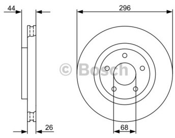 BOSCH (Automotive Aftermarket) (Automotive Aftermarket) 0 986 479 C04 0 986 479 C04