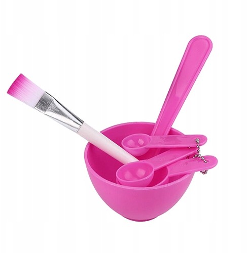 Zestaw do nakładania Alg Glinek Farb Masek kosmety