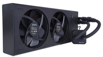 Alphacool Chłodzenie wodne Eisbaer Extreme Liquid CPU Cooler 280 czarny WACP-395