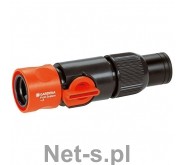 GARDENA Profi-System szybkozłącze z zaworem regulacyjnym 19mm 2819