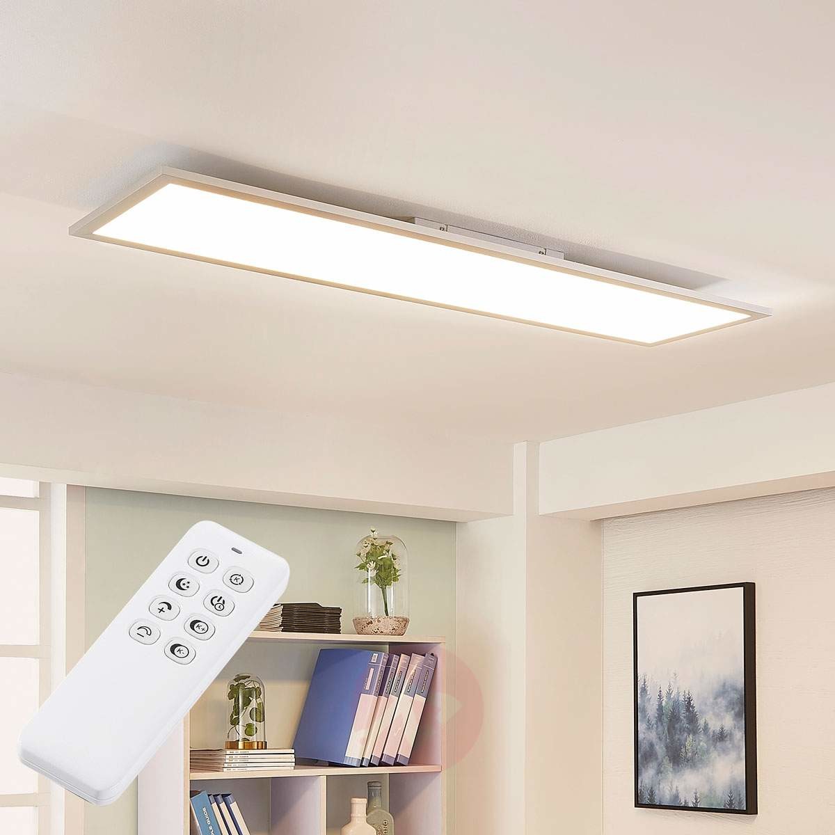 Zmienna barwa światła  panel LED Lysander