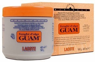 Lacote LACOTE Fanghi d'Alga 500 g koncentrat wyszczuplający i antycellulitowy 8025021110035