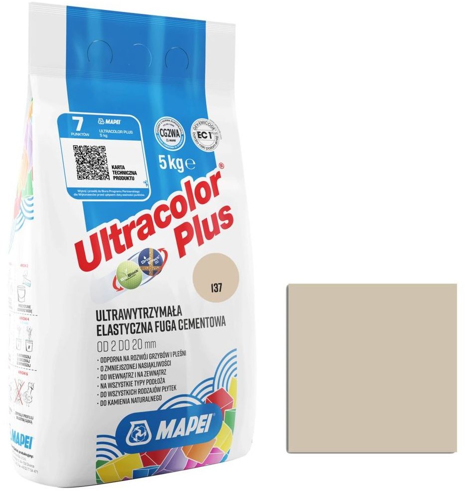 Mapei Fuga ULTRACOLOR 137 KARAIBSKI 5 kg