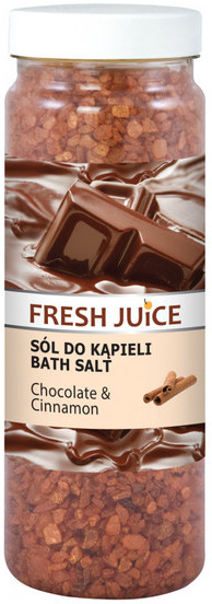 chocolate & cinnamon Sól do kąpieli 700g