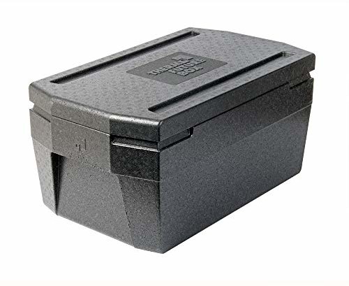 Thermo Future Box pudełko transportowe i izolacyjne, EPS (polipropylen spieniony), czarne, 535 x 325 x 260 mm (10253)