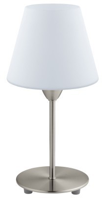 Eglo Oświetlenie DAMASCO 1 Lampa stołowa Nikiel matowy, 1-punktowy 95785