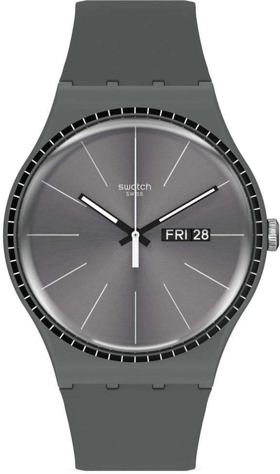 Swatch SUOM709 GREY RAILS