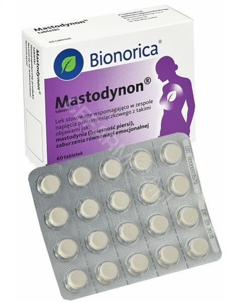Bionordica Mastodynon 60 szt.