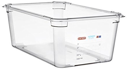 Araven araven 09835 PC do pojemnika GN, 200 MM, 25,3 L 09835