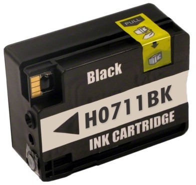 DrTusz 711 XL do HP CZ133A) Czarny)