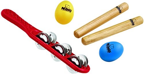Nino Percussion NINOSET2 zestaw instrumentów do przedszkoli (5-częściowy) NINOSET2