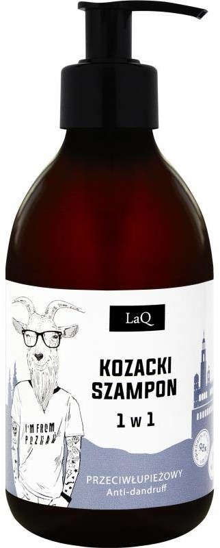 LaQ LaQ Kozacki szampon przeciwłupieżowy 1w1 300ml 105673-uniw