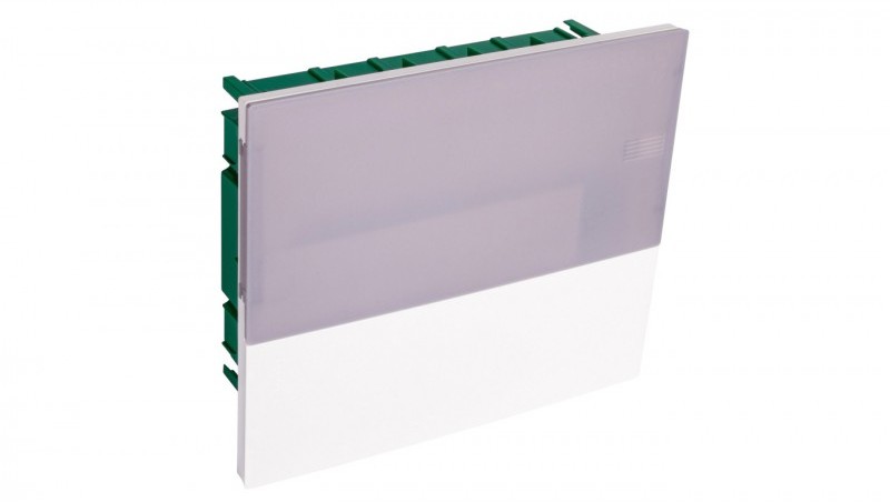 Schneider ELECTRIC Rozdzielnica modułowa 1x12 podtynkowa IP40 drzwi przezroczyste Mini Pragma MIP22112T MIP22112T