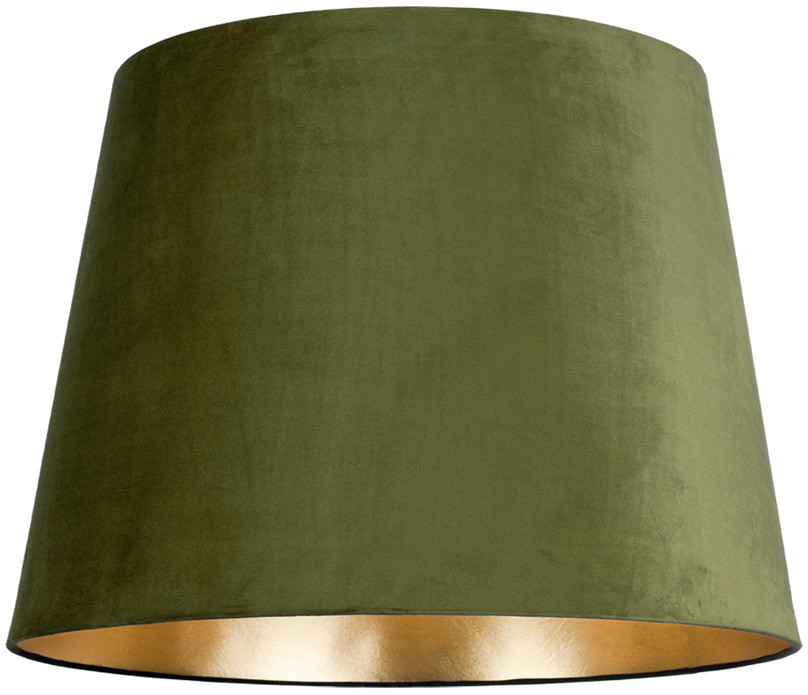 Nowodvorski Klosz/abażurek do lampy CAMELEON CONE L zielony/złoty 8410 8410