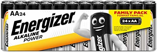 Energizer Baterie AA, Baterie Alkaliczne, 24 sztuki E301594100