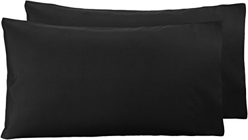 AmazonBasics Microfiber pillowcase PC-BLK-015