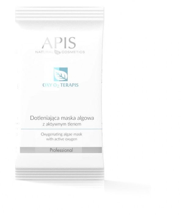 Apis Professional OXY O2, DOTLENIAJĄCA MASKA ALGOWA 20 G 131774