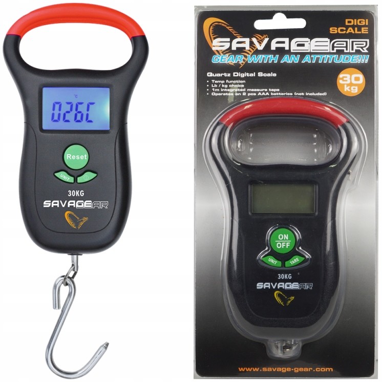 Savage Gear Waga Cyfrowa Wędkarska 