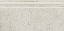 Opoczno Płytka podłogowa Newstone White Steptread 29x59