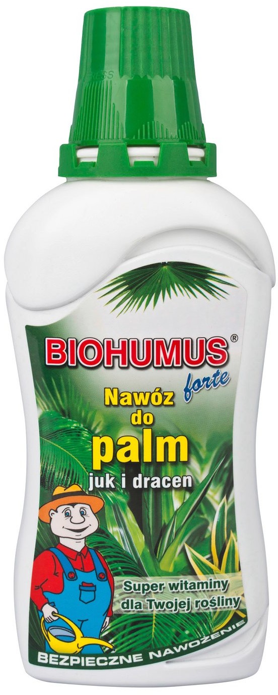 Agrecol Nawóz Biohumus forte do palm, juk i dracen 400 ml