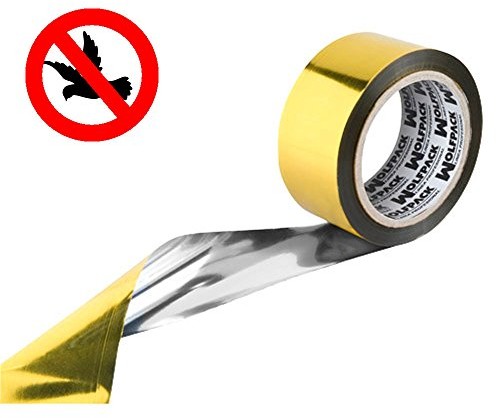 Unbekannt WOLF Pack 14062000 pasma Anti ptaki bimetal 50 MM X 100 m