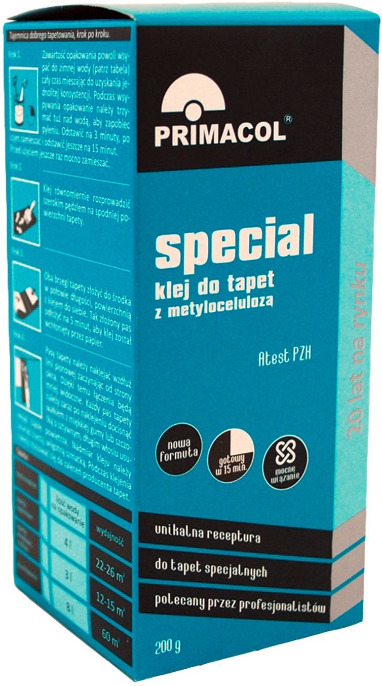 Primacol OBI klej do tapet Special 200 g