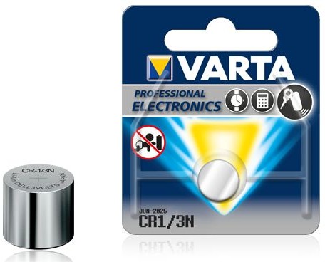 Varta bateria CR1/3N 2L76 2LR76 CR11108 DL1/3N K58L U2L76