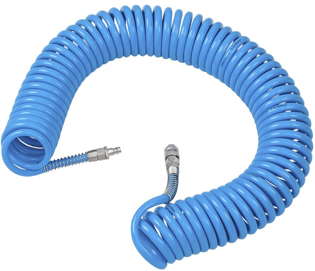 REDATS Wąż Pneumatyczny Spiralny Poliuretanowy 8X12Mm 15M