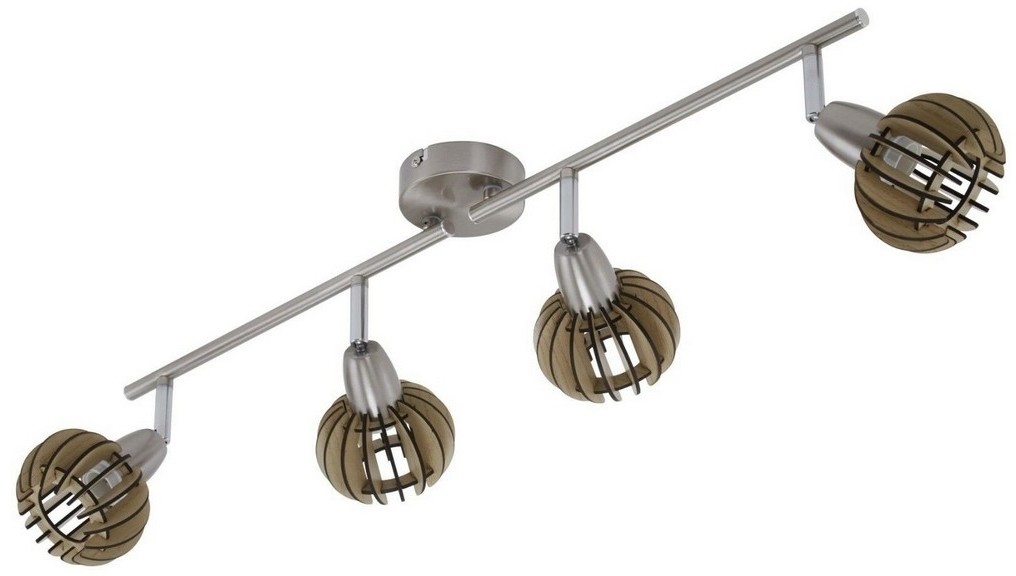 Briloner 2852-041 - Oświetlenie punktowe 4xE14/5,5W/230V