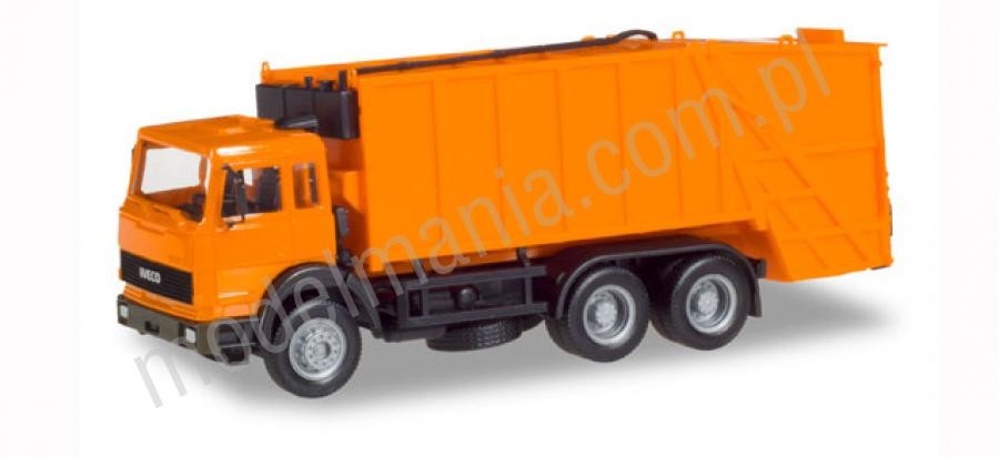 Herpa Iveco Turbo śmieciarka 