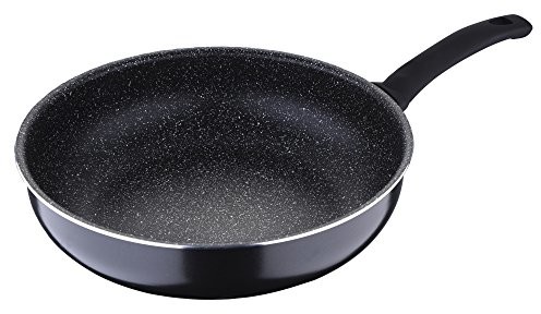 Bergner BERGNER Bellini Black  forma do pieczenia & universalpfannen gepressteâ aluminium czarna 28 x 6.0 cm do płyt indukcyjnych BG-7755-BK