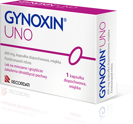 RECORDATI IRELAND LTD Gynoxin Uno 600mg 1 Globulka