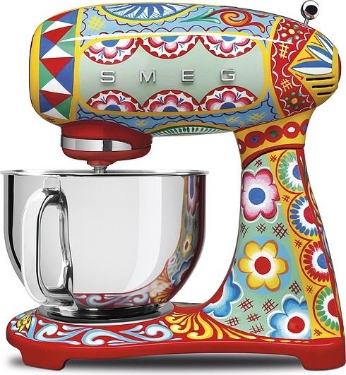 Smeg Mikser D&G Sicily is My Love SMF03DGEU