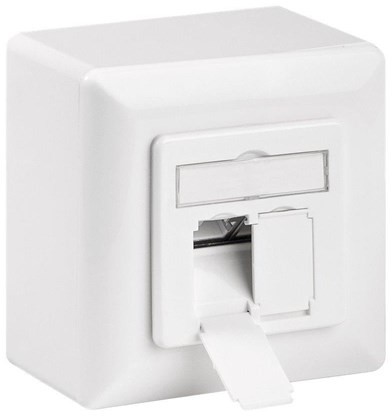 Micro Micro Connect mounting plate UTP6AWALL1