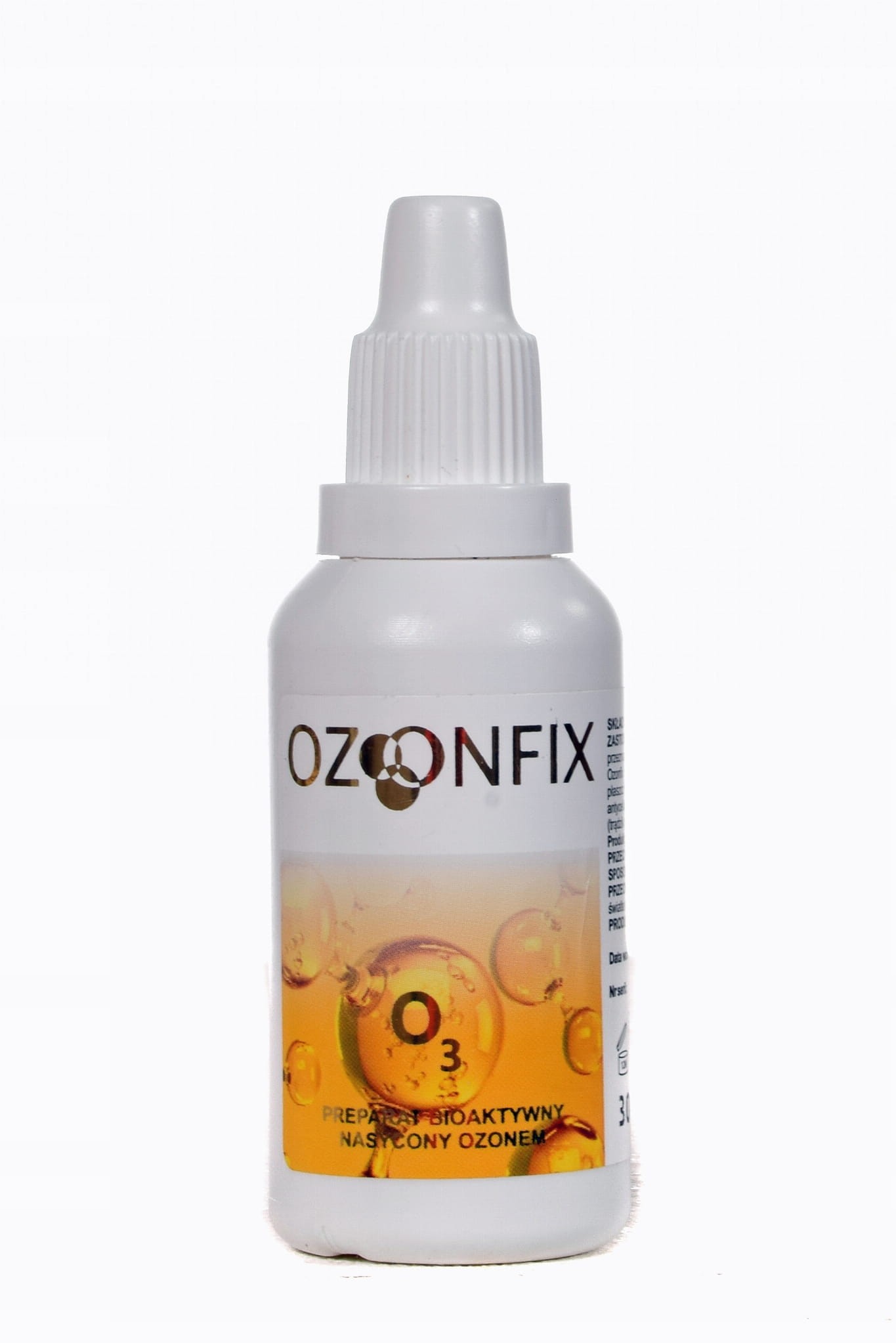 Ozonfix oliwa z oliwek ozonowana butelka 35 ml