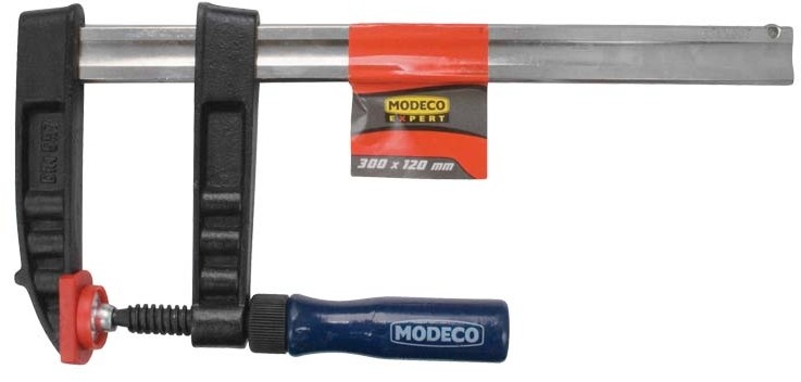 Modeco ścisk stolarski 1500 x 120 mm MN-37-255