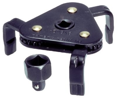 KS Tools Narzędzia do KS 150.9314 pompa filtra oleju z adapter 1/2 cala na 3/8 cala napęd, 65  138 MM 4042146021538