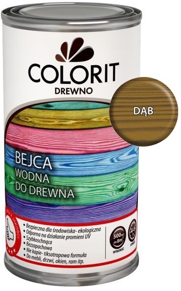 Colorit Bejca wodna  Drewno d$160b 0 5 l