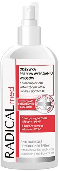 Ideepharm Radical Med odżywka przeciw wypadaniu włosów w sprayu 200ml