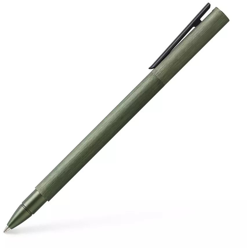 Faber Castell Pióro kulkowe Neo Slim Aluminium Olive Green 146156