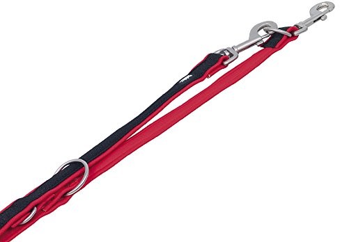 Nobby Linka prowadząca 200 m - Mesh Preno, L-XL, czerwony