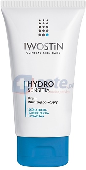 Nepentes Iwostin Hydro Sensitia Krem nawilżająco-kojący 150ml