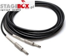 Hosa Kabel Gitarowy STANDARD 6m GTR-220 (TR-ACO sz.)